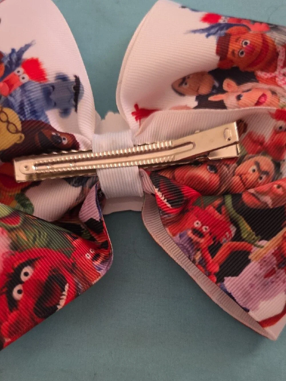 Muppets Character Hair Bow